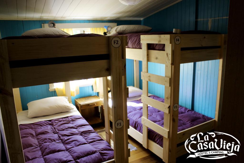 Casa Vieja Hostel & Camping 푸에르토바라스 외부 사진
