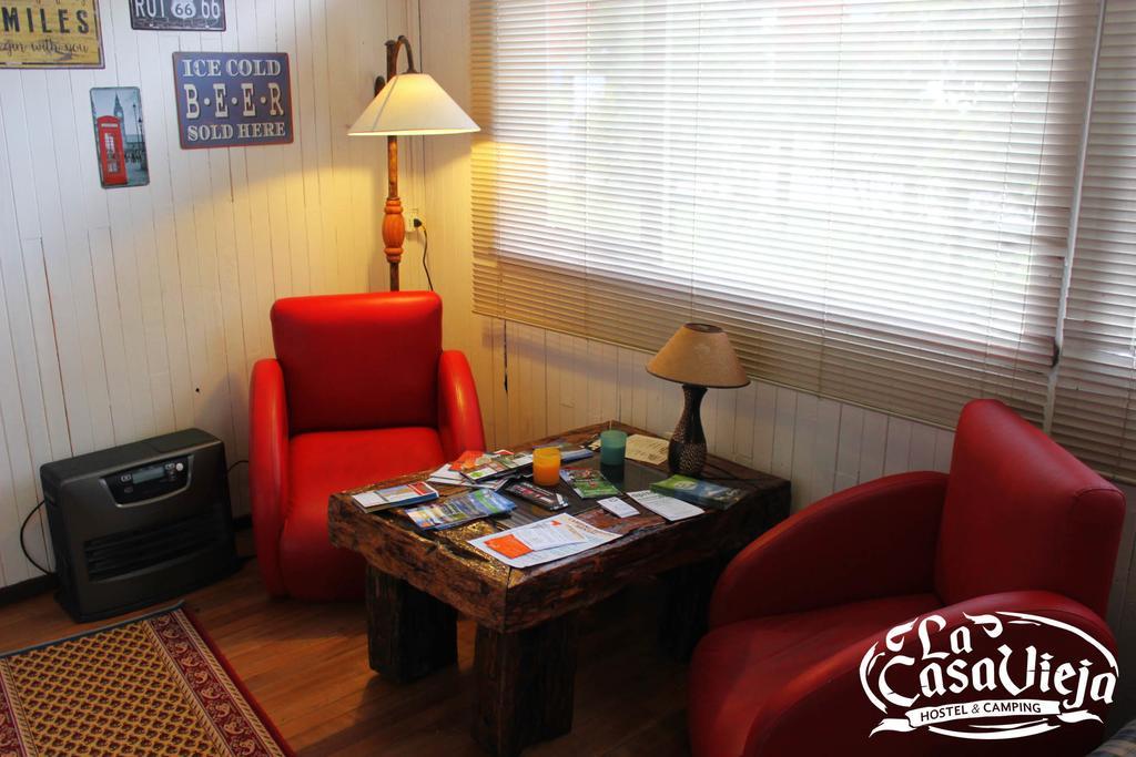 Casa Vieja Hostel & Camping 푸에르토바라스 외부 사진