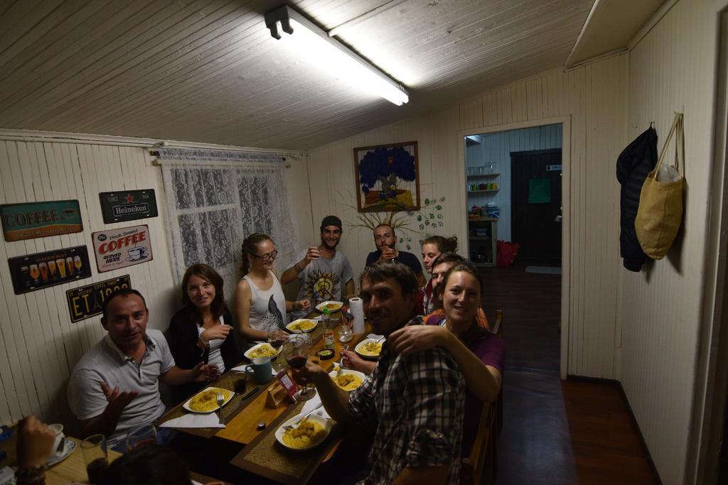 Casa Vieja Hostel & Camping 푸에르토바라스 외부 사진
