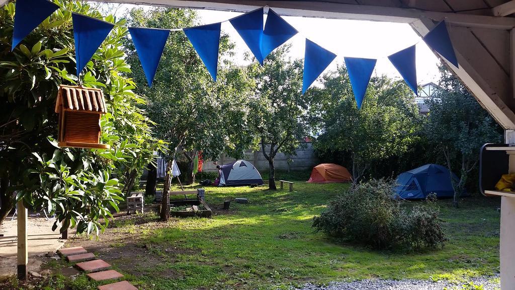 Casa Vieja Hostel & Camping 푸에르토바라스 외부 사진