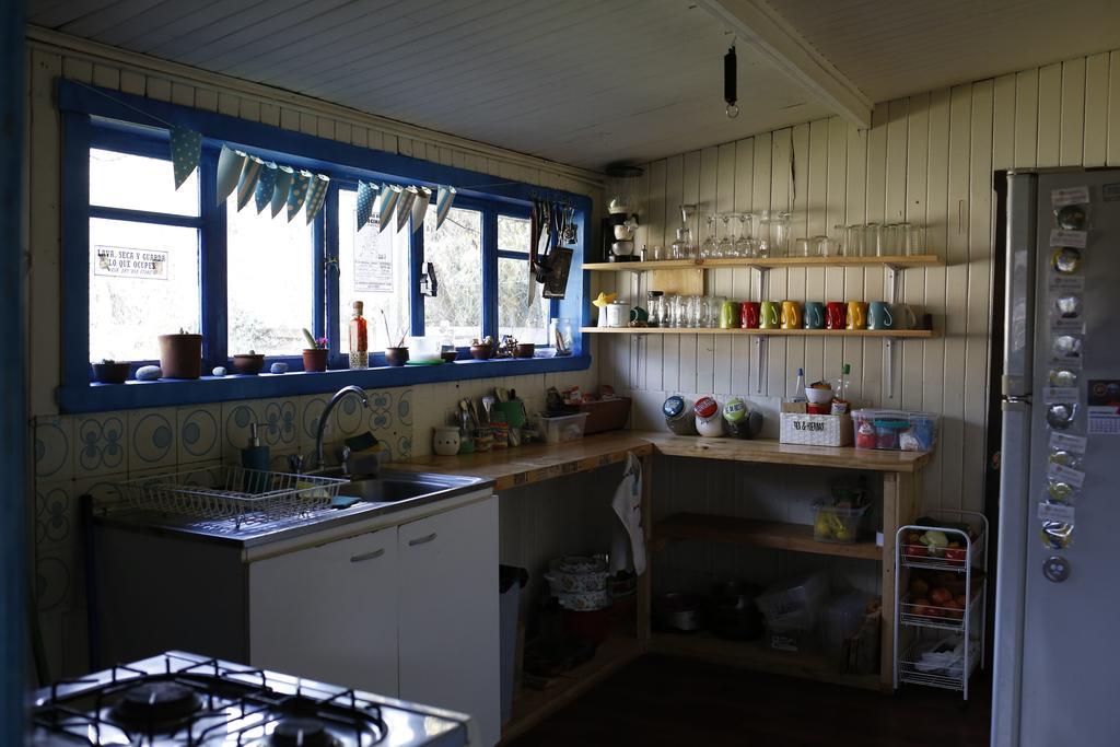 Casa Vieja Hostel & Camping 푸에르토바라스 외부 사진