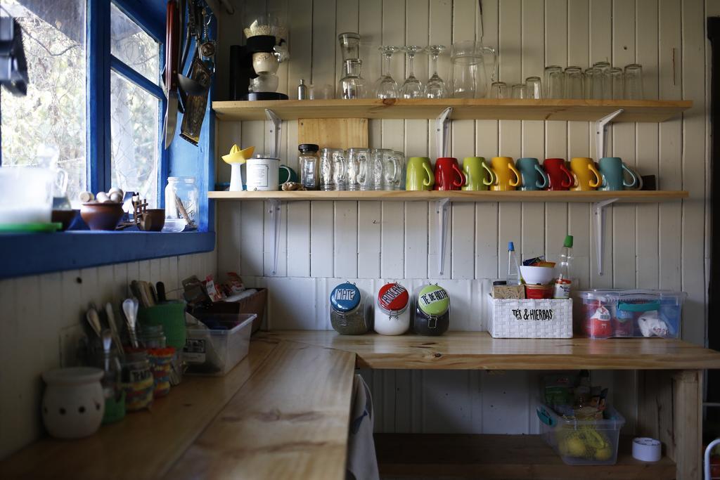 Casa Vieja Hostel & Camping 푸에르토바라스 외부 사진