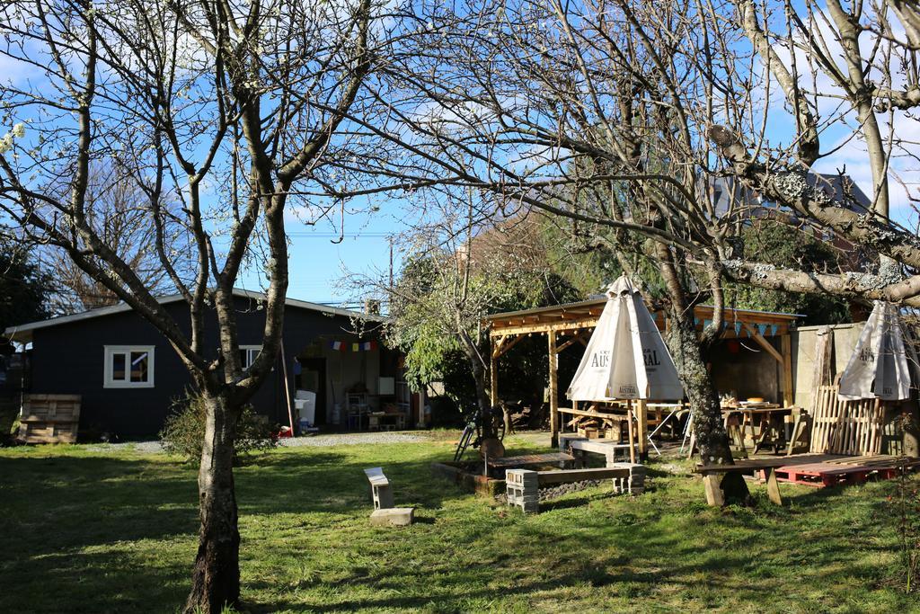 Casa Vieja Hostel & Camping 푸에르토바라스 외부 사진