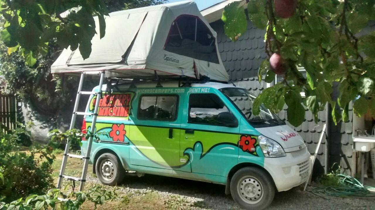 Casa Vieja Hostel & Camping 푸에르토바라스 외부 사진